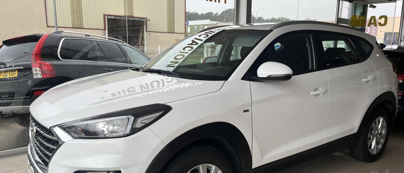 Hyundai Tucson 1.6 crdi SLE