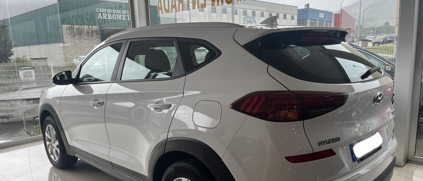 Hyundai Tucson 1.6 crdi SLE