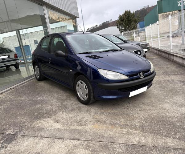 Peugeot 206 1.9D 70Cv