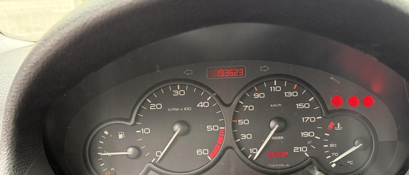 Peugeot 206 1.9D 70Cv